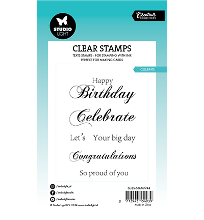 SL-ES-STAMP744 - StudioLight - Celebrate Essentials nr.744 - Textes - Detail 2