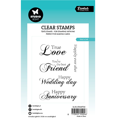 SL-ES-STAMP745 - StudioLight - True love Essentials nr.745 - Textes - Detail 1
