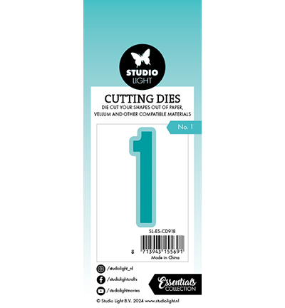 SL-ES-CD918 - StudioLight - Number 1 Essentials nr.918 - Chiffres et lettres - Detail 1