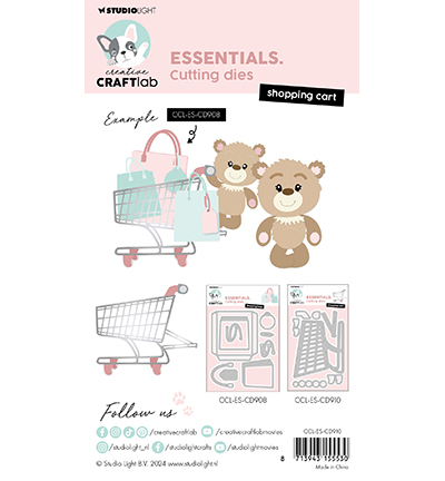 CCL-ES-CD910 - CraftLab - Shopping cart Essentials nr.910 - Choses de dame - Detail 7