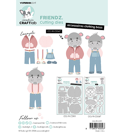 CCL-FR-CD911 - CraftLab - Accessoires clothing boys Friendz nr.911 - Vêtements, chaussures - Detail 7