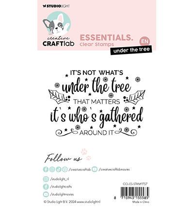 CCL-ES-STAMP757 - CraftLab - Under the tree Essentials nr.757 - Textes - Detail 7
