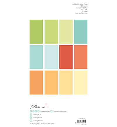 CCL-ES-UPP255 - CraftLab - Brights Essentials nr.255 - Paperpad - Detail 7