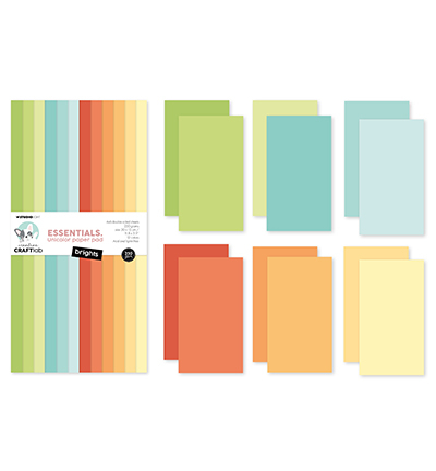 CCL-ES-UPP255 - CraftLab - Brights Essentials nr.255 - Paperpad - Detail 8
