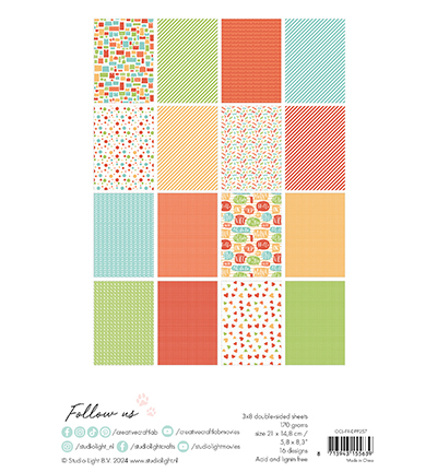 CCL-FR-DPP257 - CraftLab - Shop till you drop Friendz nr.257 - Paperpad - Detail 7