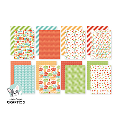 CCL-FR-DPP257 - CraftLab - Shop till you drop Friendz nr.257 - Paperpad - Detail 8