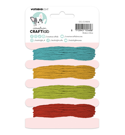 CCL-ES-RIB18 - CraftLab - Brights Essentials nr.18 - Hemp Cord - Detail 7