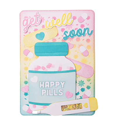 SL-SS-CD936 - StudioLight - Pill bottle Sweet Stories nr.936 - Maladie - Detail 3