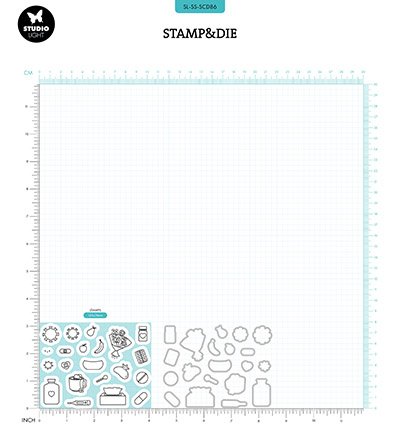 SL-SS-SCD86 - StudioLight - Get well Sweet Stories nr.86 - Maladie - Detail 6