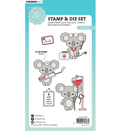 SL-SS-SCD87 - StudioLight - Hospital Sweet Stories nr.87 - Maladie - Detail 5