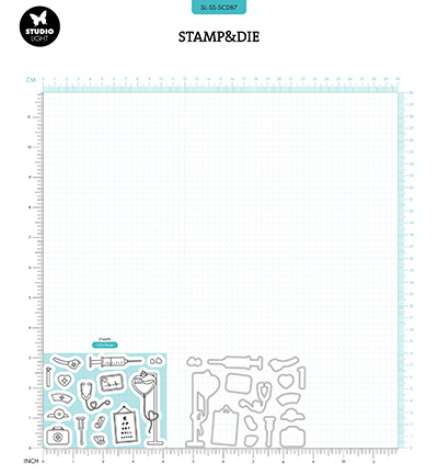 SL-SS-SCD87 - StudioLight - Hospital Sweet Stories nr.87 - Maladie - Detail 6