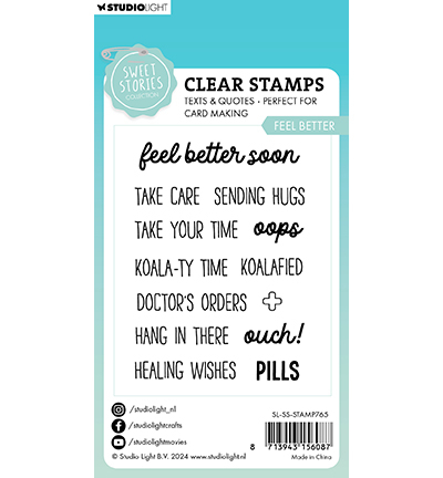 SL-SS-STAMP765 - StudioLight - Feel better Sweet Stories nr.765 - Texte - Detail 5