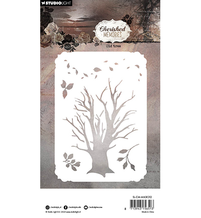 SL-CM-MASK312 - StudioLight - Old tree Cherished Memories nr.312 - Arbres, Plantes - Detail 3