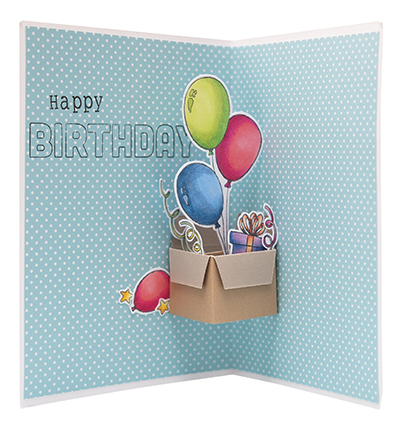 SL-ES-CD927 - StudioLight - Balloon box pop-up Essentials nr.927 - Enveloppe, boîte - Detail 1 SL-ES-CD927 - StudioLight - Balloon box pop-up Essentials nr.927 - Enveloppe, boîte - Detail 1