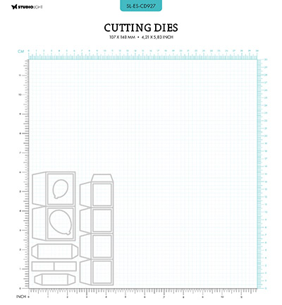 SL-ES-CD927 - StudioLight - Balloon box pop-up Essentials nr.927 - Enveloppe, boîte - Detail 3 SL-ES-CD927 - StudioLight - Balloon box pop-up Essentials nr.927 - Enveloppe, boîte - Detail 3