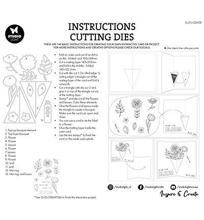 SL-ES-CD928 - StudioLight - Bouquet pop-up Essentials nr.928 - Pop-up - Detail 4