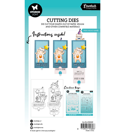 SL-ES-CD929 - StudioLight - Peek a boo slider Essentials nr.929 - Sliding - Detail 2