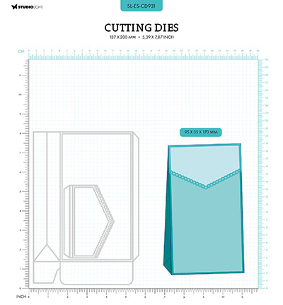 SL-ES-CD931 - StudioLight - Gift bag Essentials nr.931 - Enveloppe, boîte - Detail 6