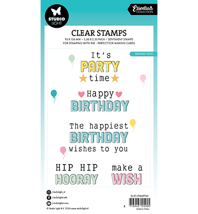 SL-ES-STAMP763 - StudioLight - Birthday texts Essentials nr.763 - Textes - Detail 5