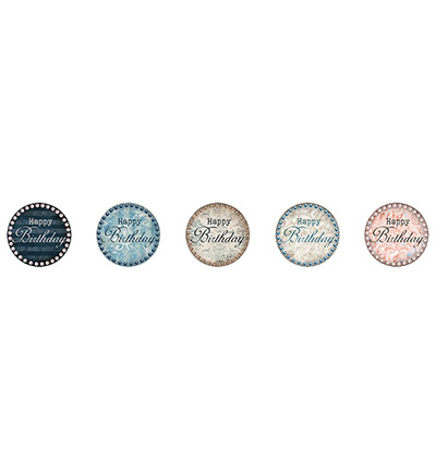 SL-ES-STIC30 - StudioLight - HAPPY BIRTHDAY Essentials nr.30 - Autocollants de texte - Detail 3