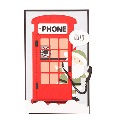 CCL-ES-CD941 - CraftLab - Phone Booth Essentials nr.941 - Courrier/lettre/téléphone - Detail 4