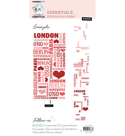 CCL-ES-EMB25 - CraftLab - Citytrip Essentials nr.25 - Divers - Detail 6