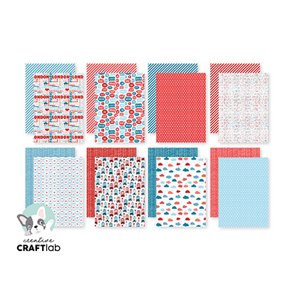 CCL-FR-DPP263 - CraftLab - Paper Pad Let's Connect Friendz nr.263 - Paperpad - Detail 7