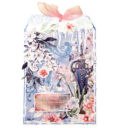 SL-FF-CD946 - StudioLight - Snowdrop Frozen Flowers nr.946 - Fleurs - Detail 1