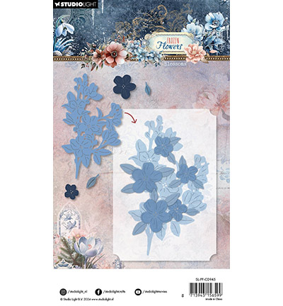 SL-FF-CD945 - StudioLight - Blossoms Frozen Flowers nr.945 - Fleurs - Detail 3