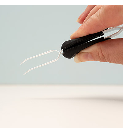 SL-ES-TWEE03 - StudioLight - Tweezers soft grip fine tip Essentials Tools nr.03 - Pinces - Detail 2