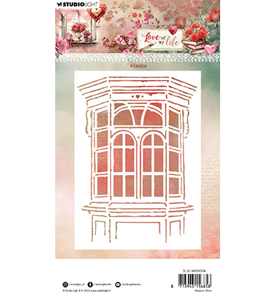 SL-LL-MASK314 - StudioLight - Window Love of my life nr.314 - fenêtre - Detail 2