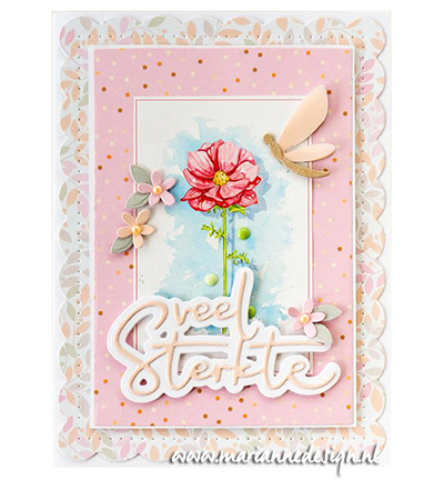 VK9621 - Marianne Design - Single Flowers - Général - Detail 3