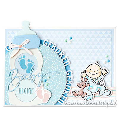 CA3201 - Marianne Design - Pearls - Snow - Adhesive Pearls - Detail 3