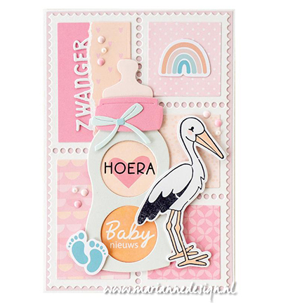 CA3202 - Marianne Design - Pearls - Ivory - Adhesive Pearls - Detail 2