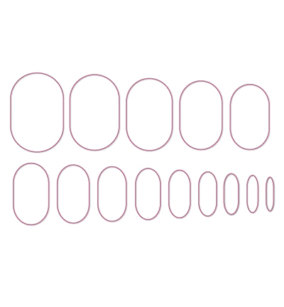 MFD173 - Nellie's Choice - Ovals - Pâques - Detail 1