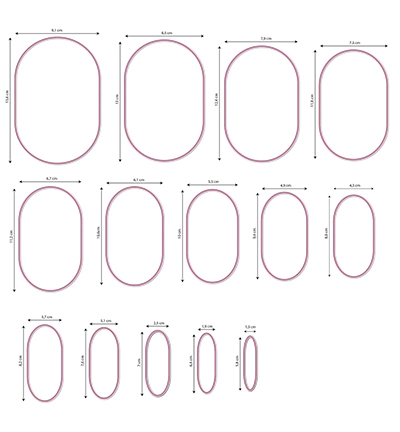 MFD173 - Nellie's Choice - Ovals - Pâques - Detail 2