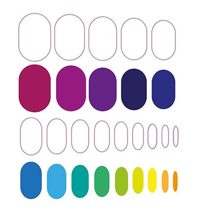 MFD173 - Nellie's Choice - Ovals - Pâques - Detail 3