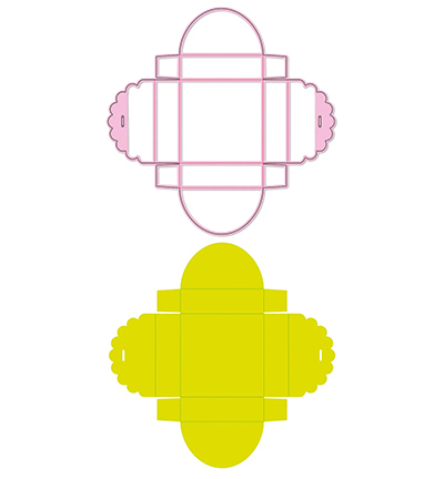 MFD174 - Nellie's Choice - Bonbonbox - Enveloppe, boîte - Detail 3