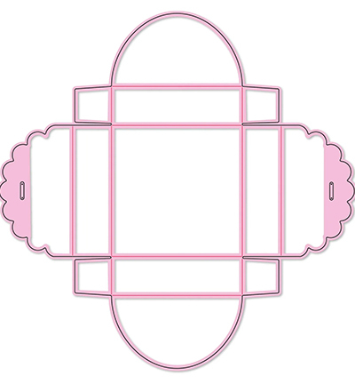 MFD174 - Nellie's Choice - Bonbonbox - Enveloppe, boîte - Detail 4