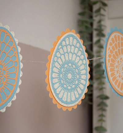 SD338 - Nellie's Choice - Scandinavian Eggs - Pâques - Detail 2