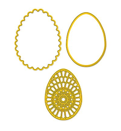 SD338 - Nellie's Choice - Scandinavian Eggs - Pâques - Detail 4