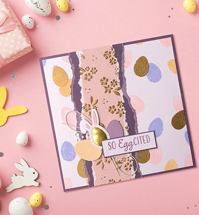 NSCS024 - Nellie's Choice - Springtime Greetings - Pâques - Detail 4