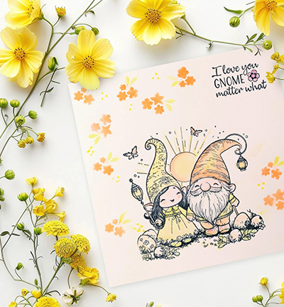 NSCS025 - Nellie's Choice - Gnome & Elf - Pâques - Detail 2