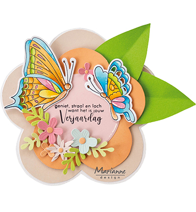 PA4207 - Marianne Design - Creatable plus set - Flower - Set assorti Marianne Design - Detail 1