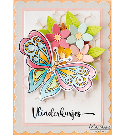 PA4209 - Marianne Design - Product Assorti, Blossom - Set assorti Marianne Design - Detail 1