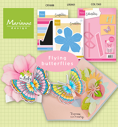 CR1688 - Marianne Design - Card stand (S) - Card display - Detail 1