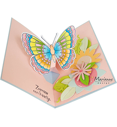 COL1563 - Marianne Design - Pop & Twist Butterfly - Papillons, insectes - Detail 4