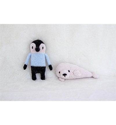 729995-01 - Stafil - Amigurumi Kit Velvie, Winter - Set Amigurumi Velvie - Detail 1