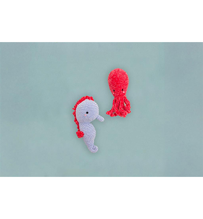 729995-03 - Stafil - Amigurumi Kit Velvie, Ocean - Set Amigurumi Velvie - Detail 1