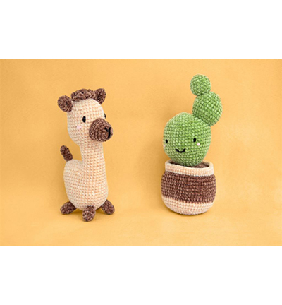 729995-04 - Stafil - Amigurumi Kit Velvie, Desert - Set Amigurumi Velvie - Detail 1